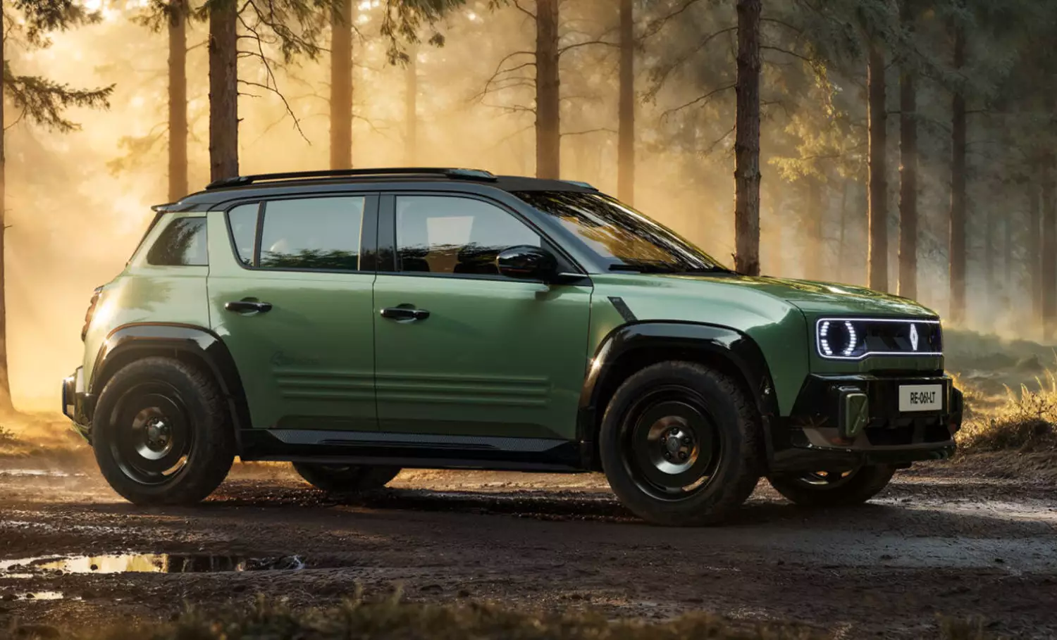 Renault 4 Savane 4x4 Concept