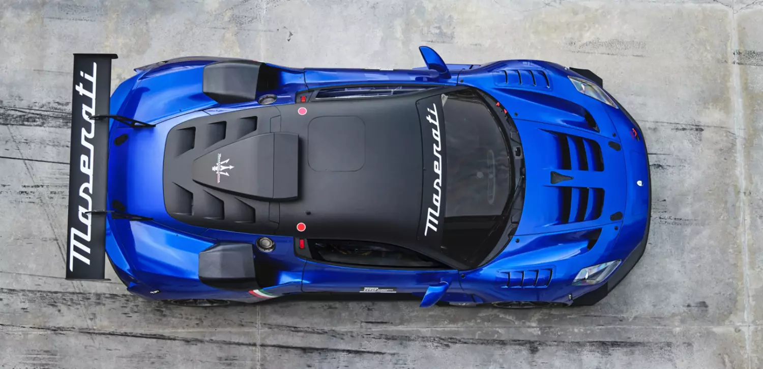 Maserati GT2 na filmie