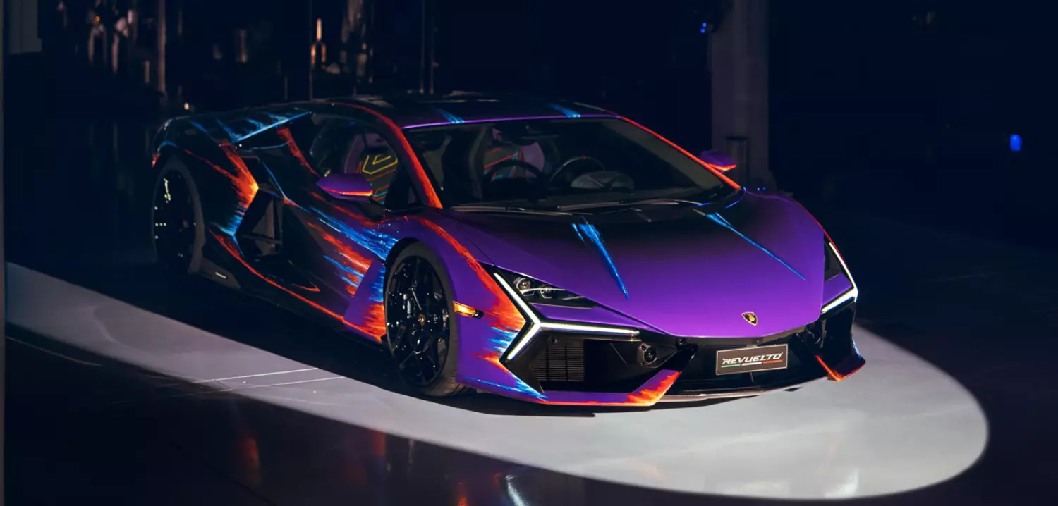 Lamborghini Revuelto 'Opera Unica'