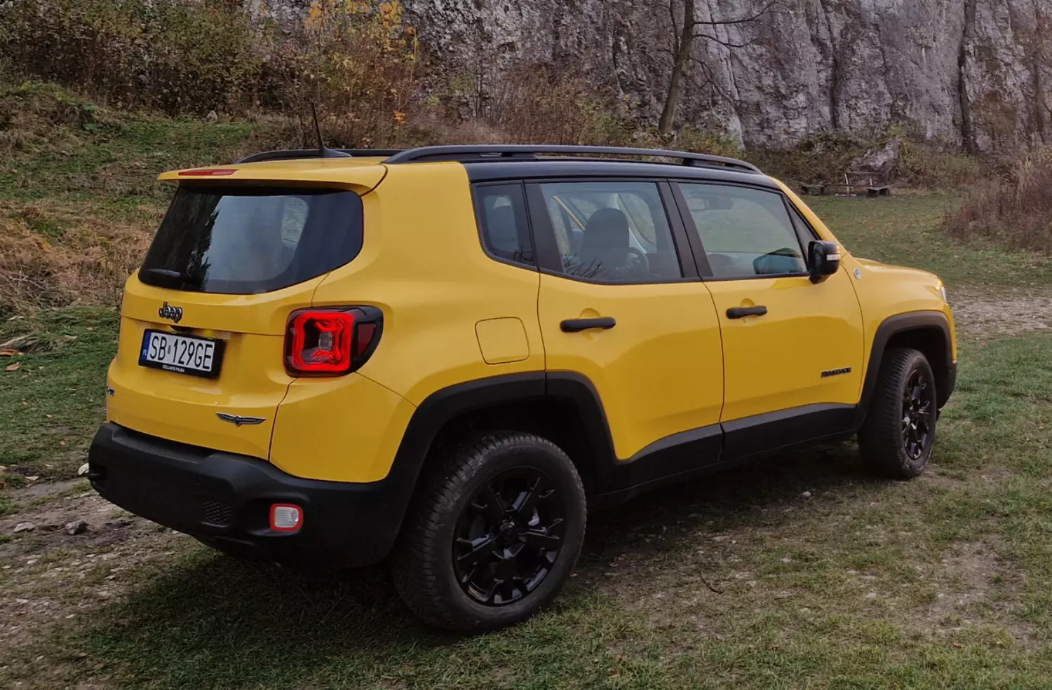Jeep Renegade. Fot. Jacek Jurecki