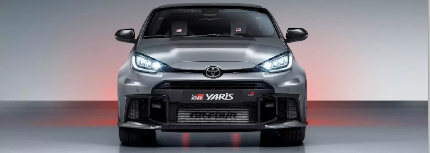 Toyota GR Yaris po zmianach