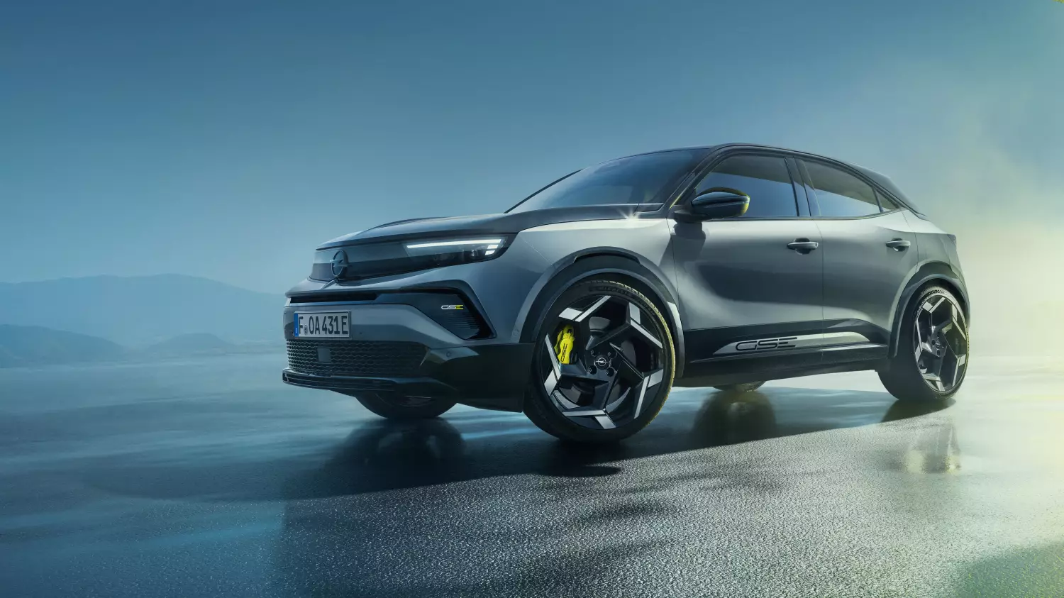 Opel Mokka GSE 