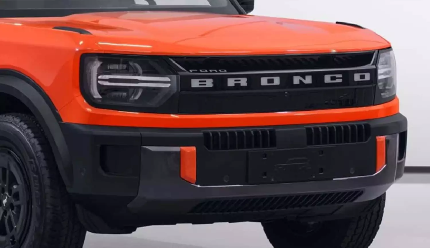 Ford Bronco New Energy