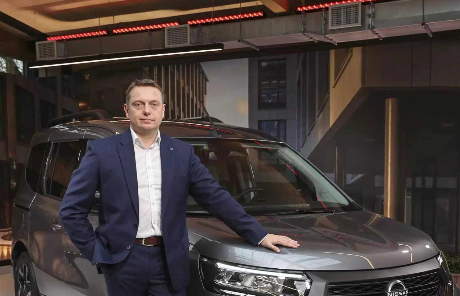 Maciej Klenkiewicz, Dyrektor Zarządzający Nissan Sales CEE dla moto.vehis.pl