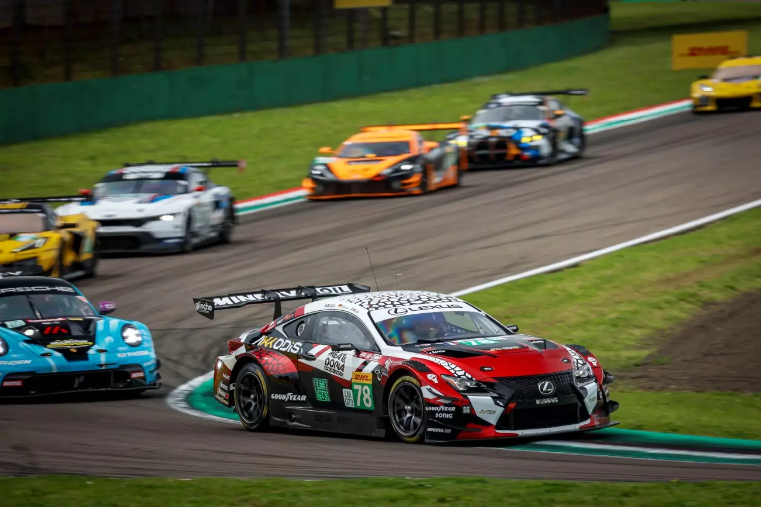 Lexus RC F GT3 Od dwóch sezonów rywalizuje najbardziej wymagającym cyklu wyścigów długodystansowych na świecie