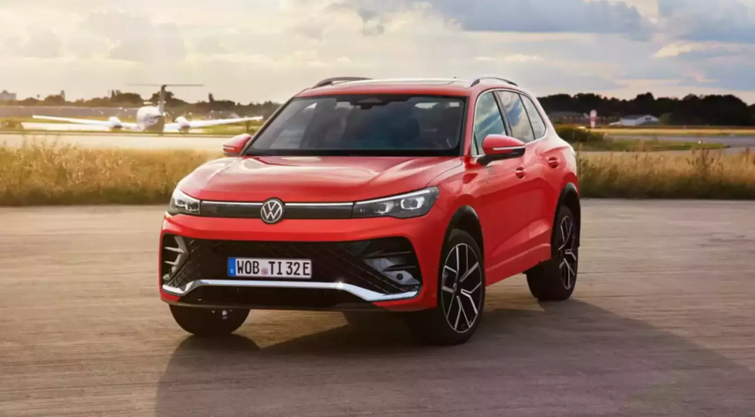 Volkswagen Tiguan - SUV do 150 tys. zł
