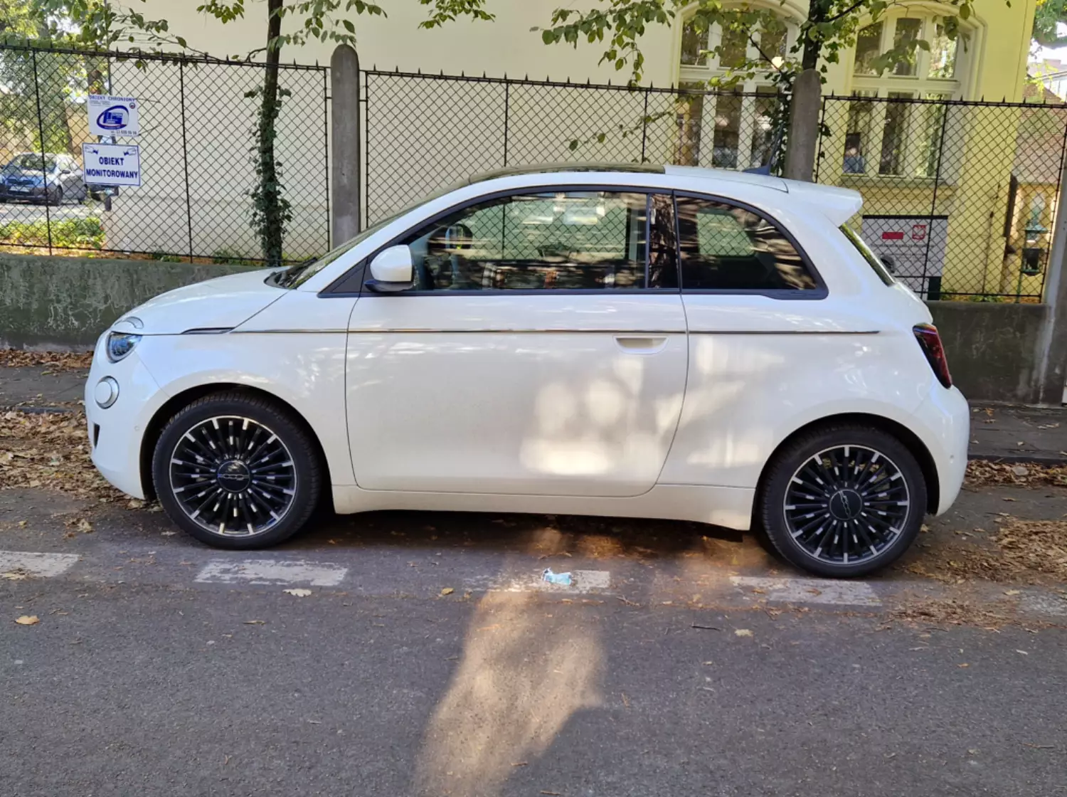 Fiat 500e. Fot. Jacek Jurecki