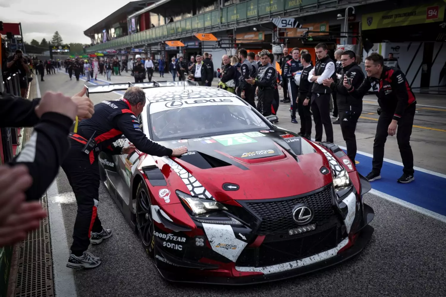 Lexus RC F GT3
