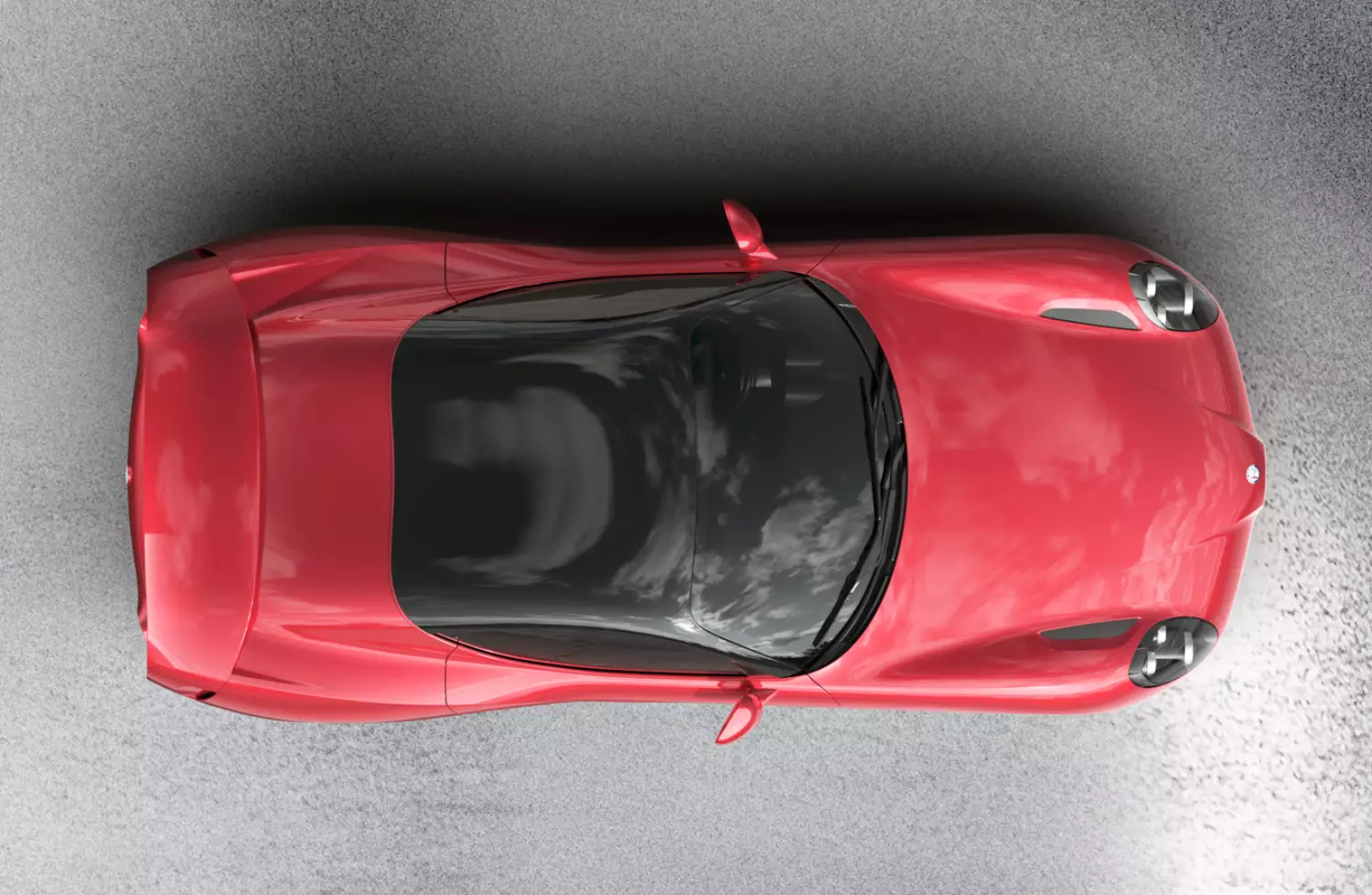 Alfa Romeo 8C DoppiaCoda Zagato