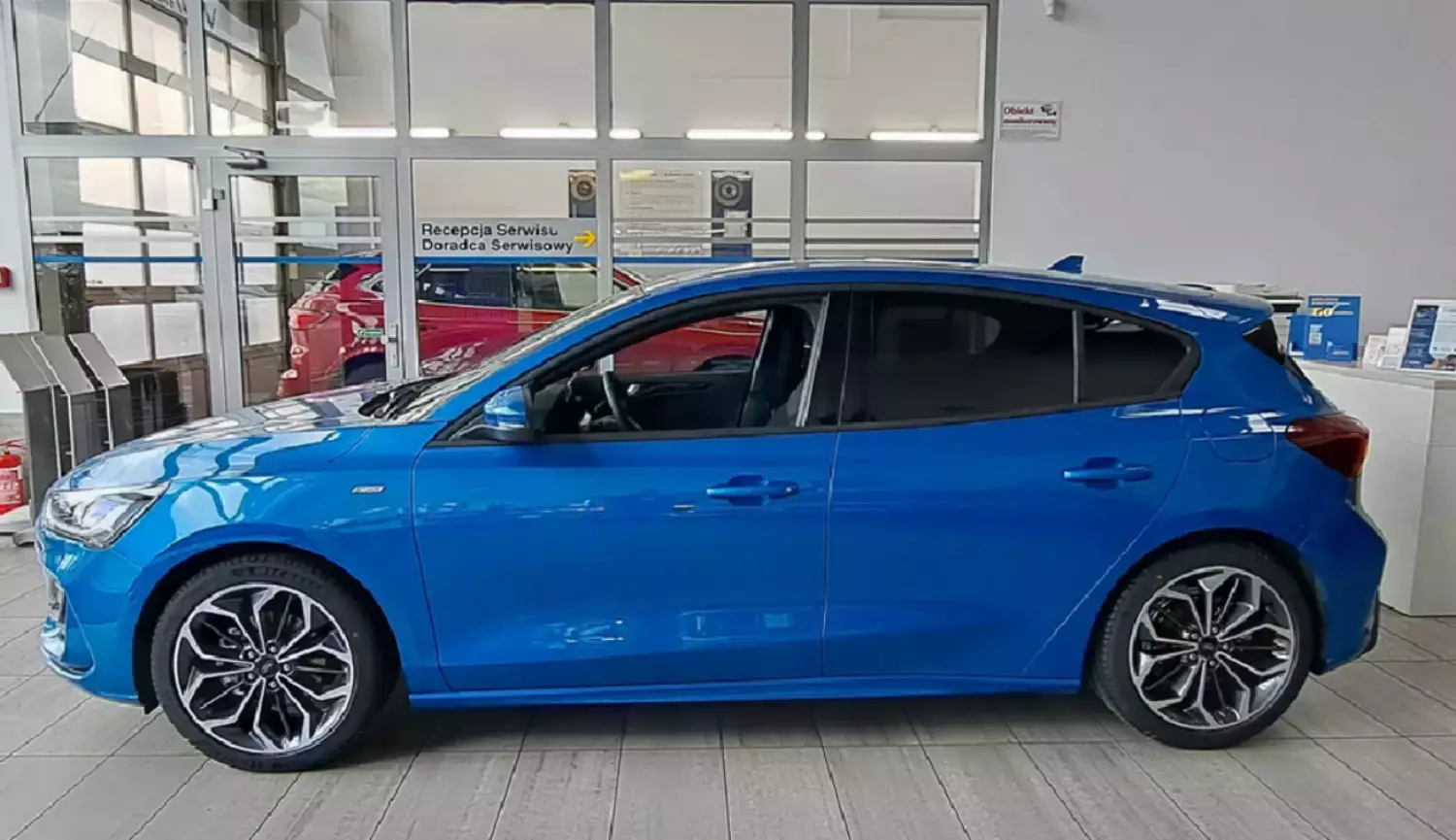 Ford Focus. Fot. Jacek Jurecki