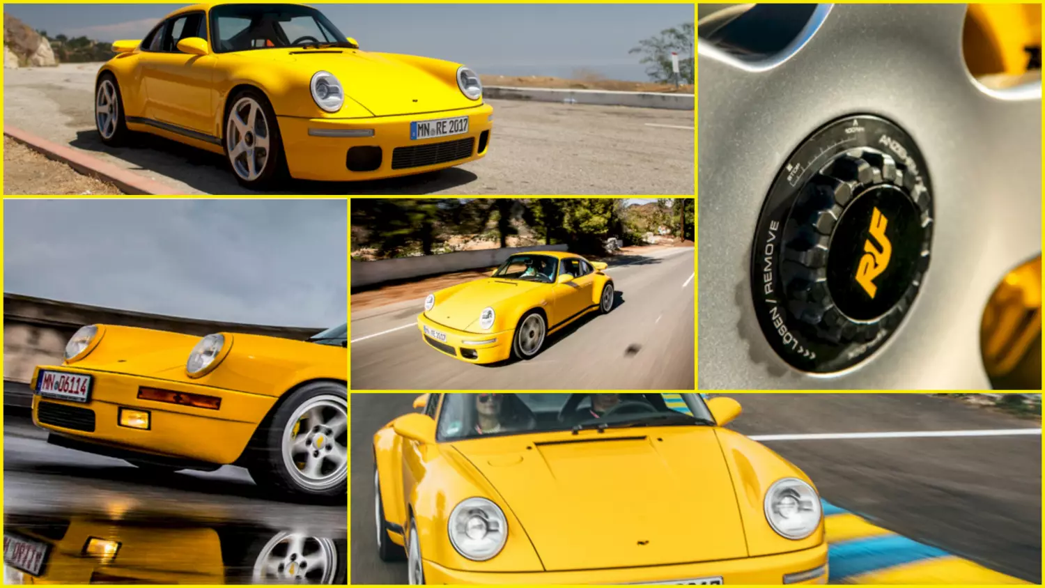 Yellowbird. Fot. Ruf Automobile