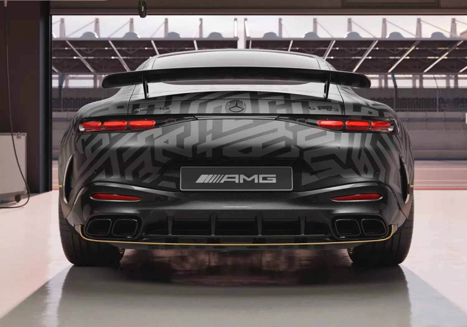 Mercedes-AMG GT 63 APXGP Edition