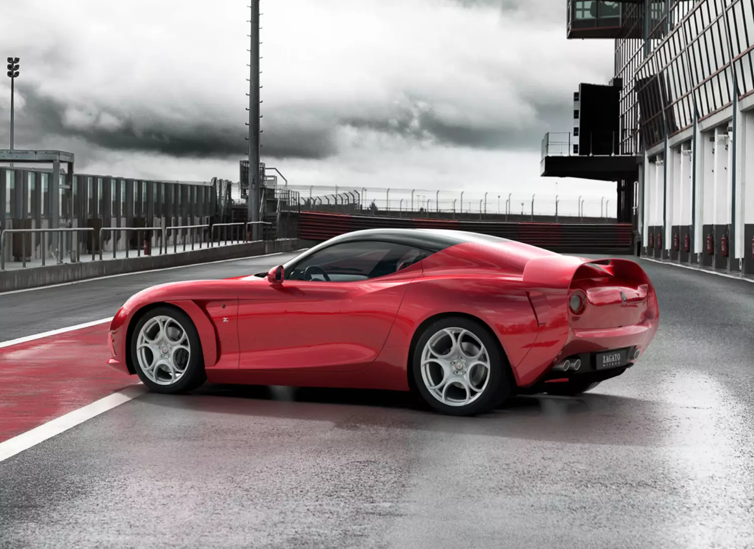 Alfa Romeo 8C DoppiaCoda Zagato