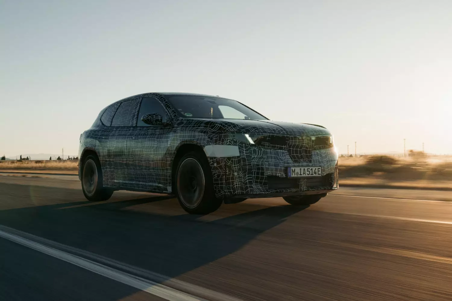 BMW iX3