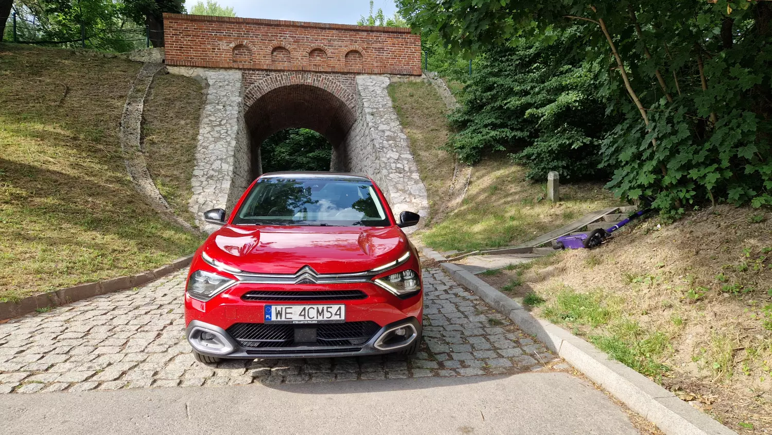 Citroën C4 X. Fot. Jacek Jurecki