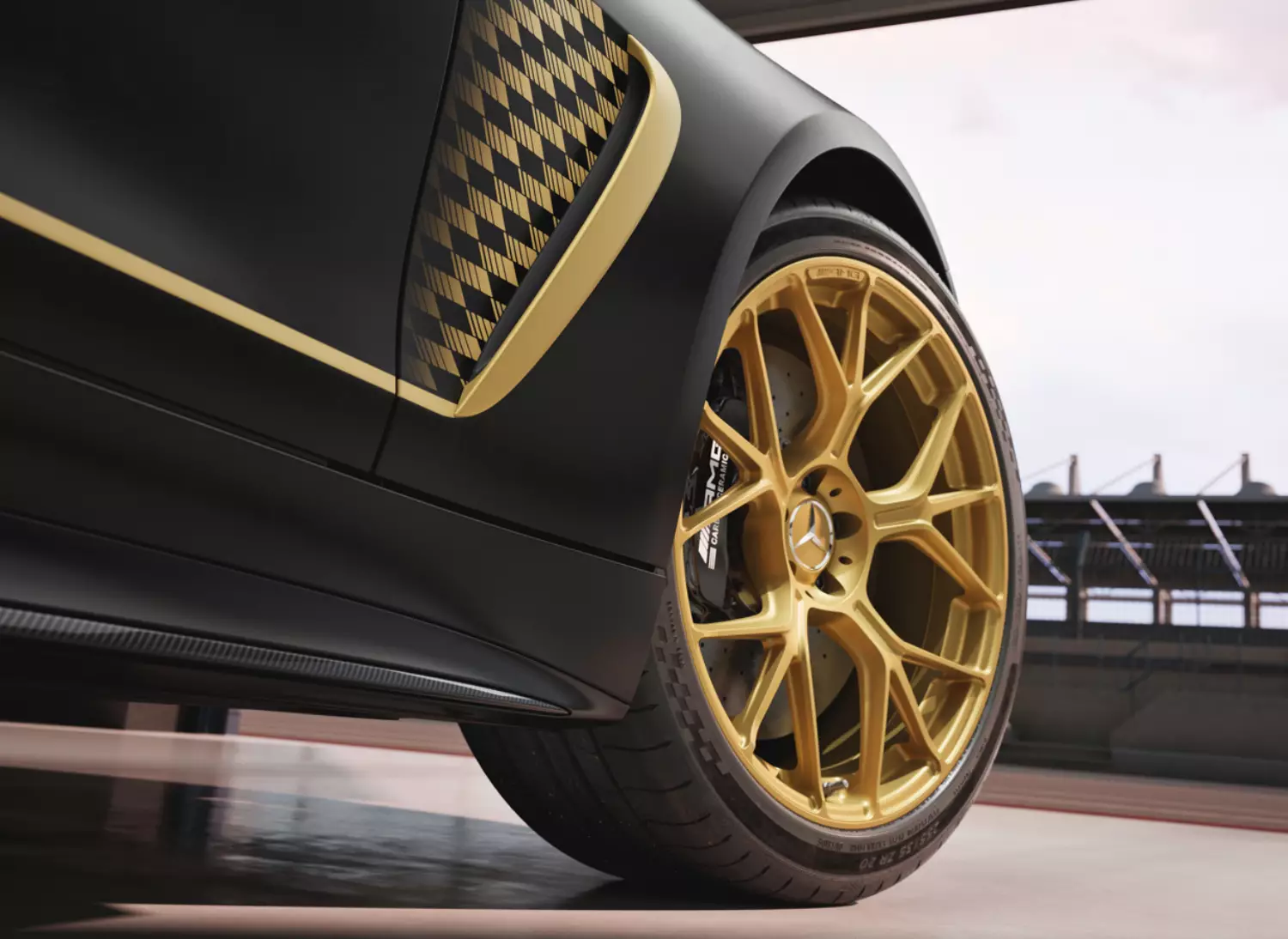 Mercedes-AMG GT 63 APXGP Edition