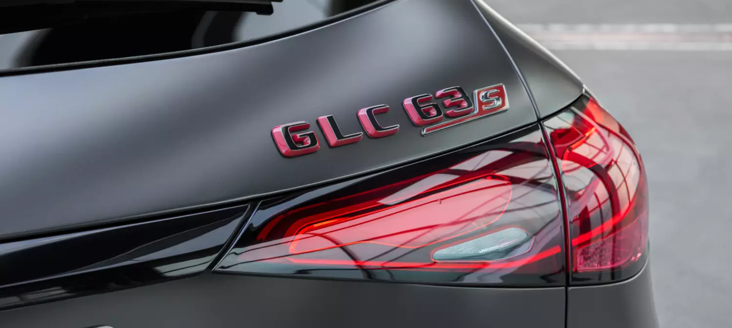 Mercedes AMG GLC. Więcej mocy, więcej wyposażenia, więcej radości