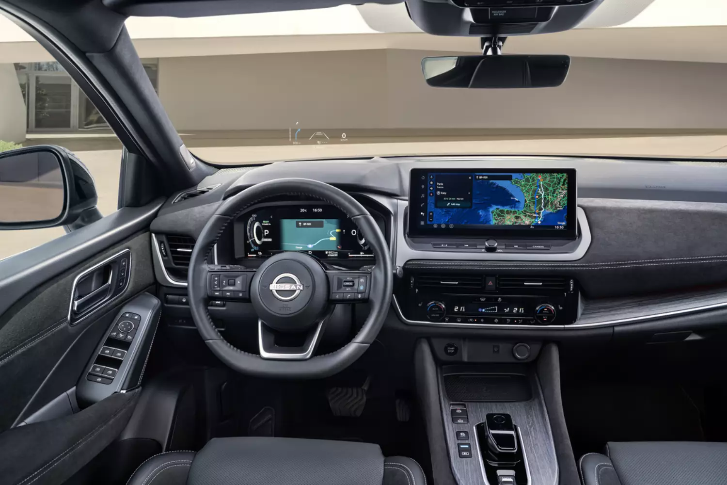 Nissan Qashqai z nowym e-POWER
