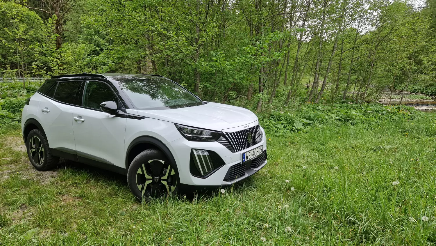 Peugeot 2008. Fot. Jacek Jurecki