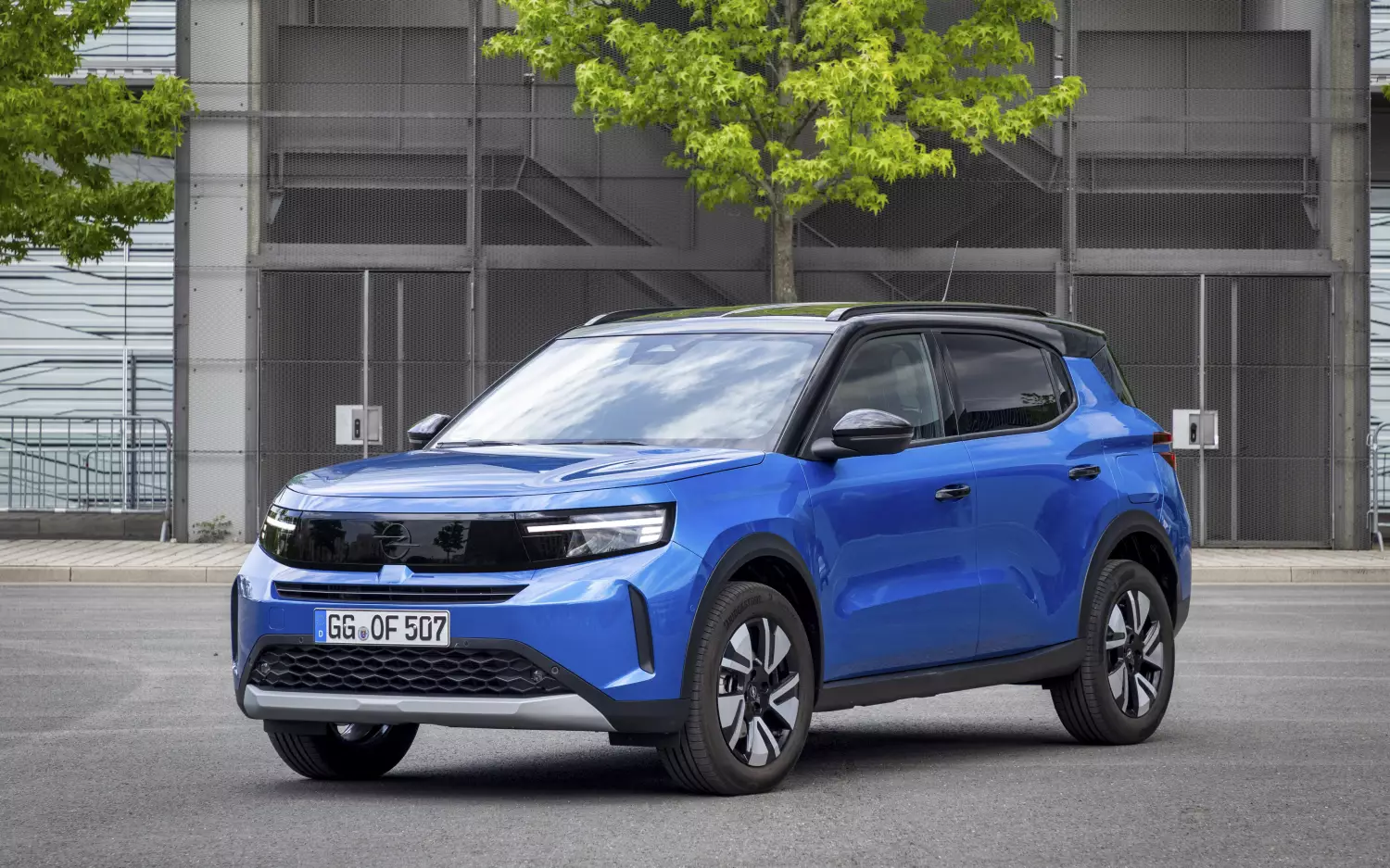 Opel Frontera Hybrid