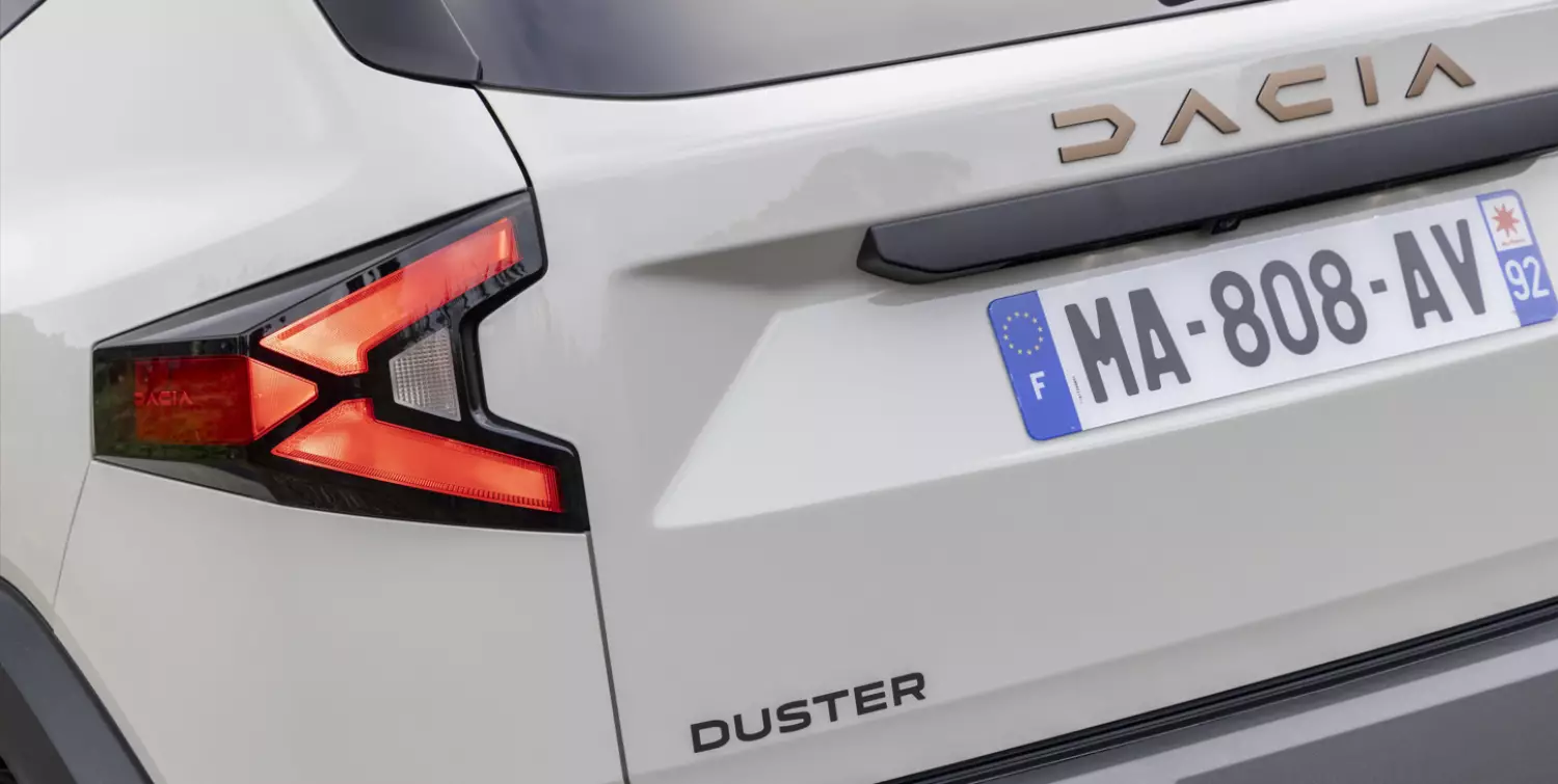 Nowa Dacia Duster na filmie