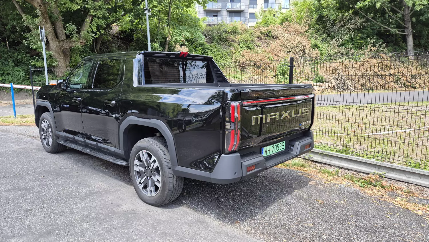Maxus eTerron 9. Fot. Jacek Jurecki