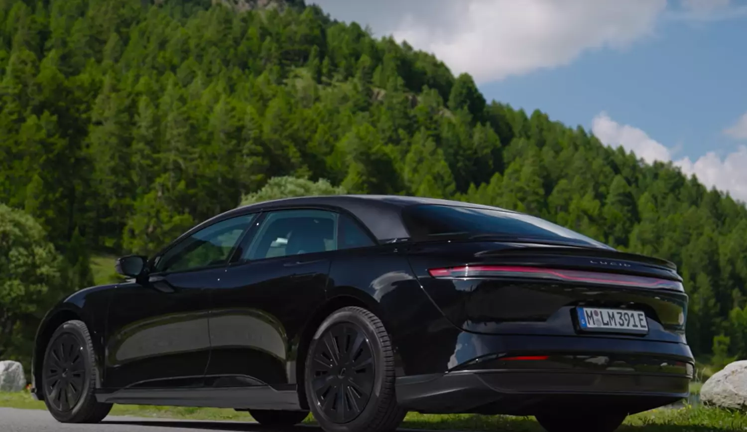 Lucid Air Grand Touring.