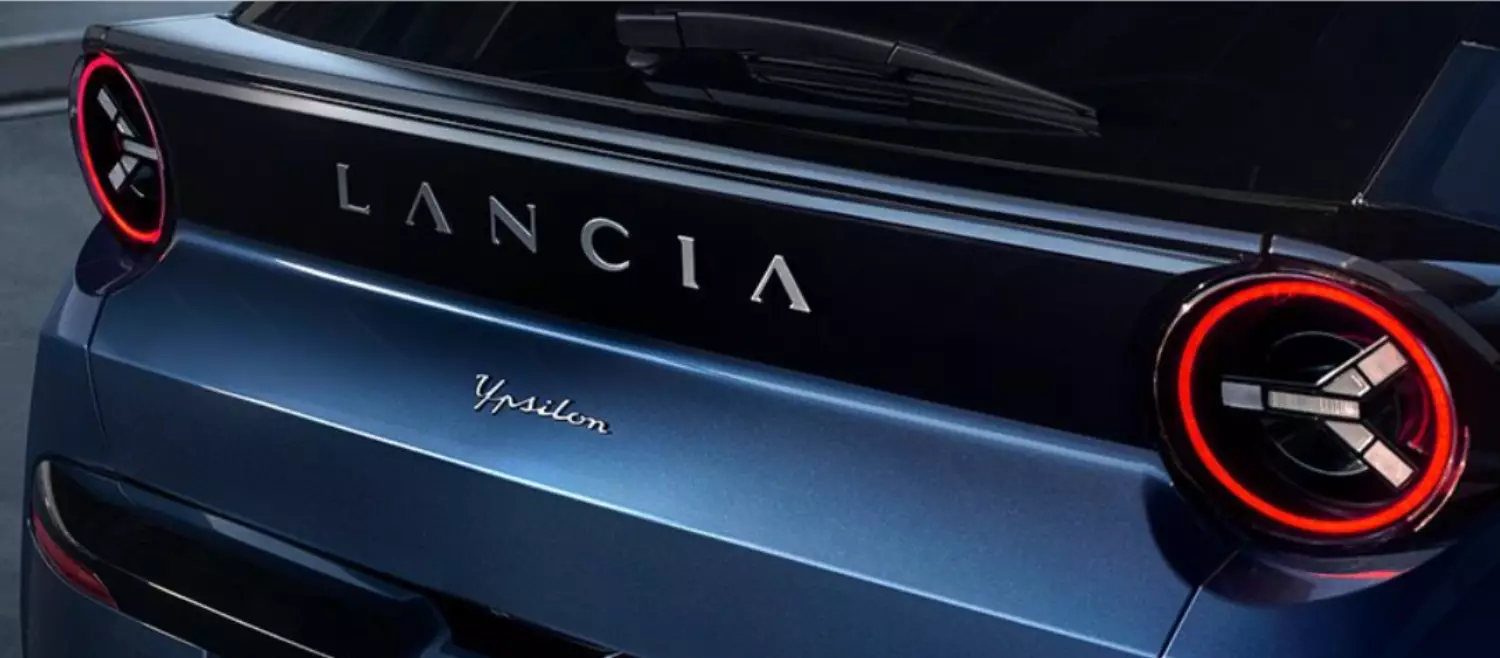 Nowa Lancia Ypsilon na filmie