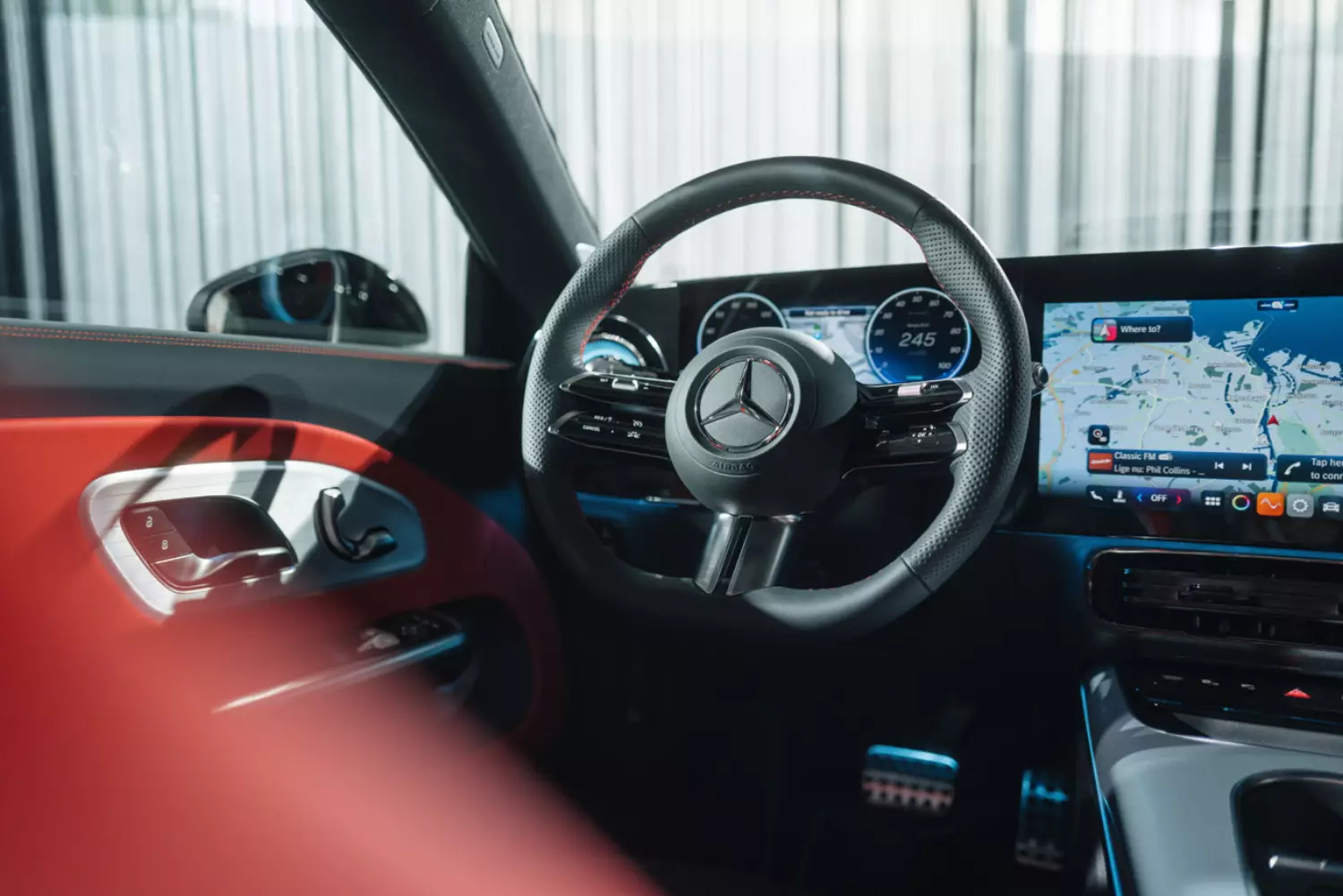 Mercedes CLA Shooting Brake
