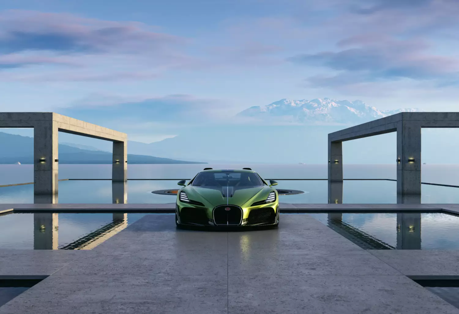 Bugatti Brouillard