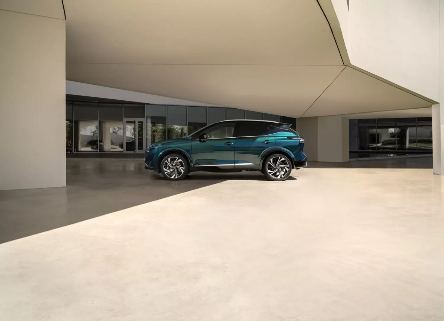 Nissan Qashqai z nowym e-POWER