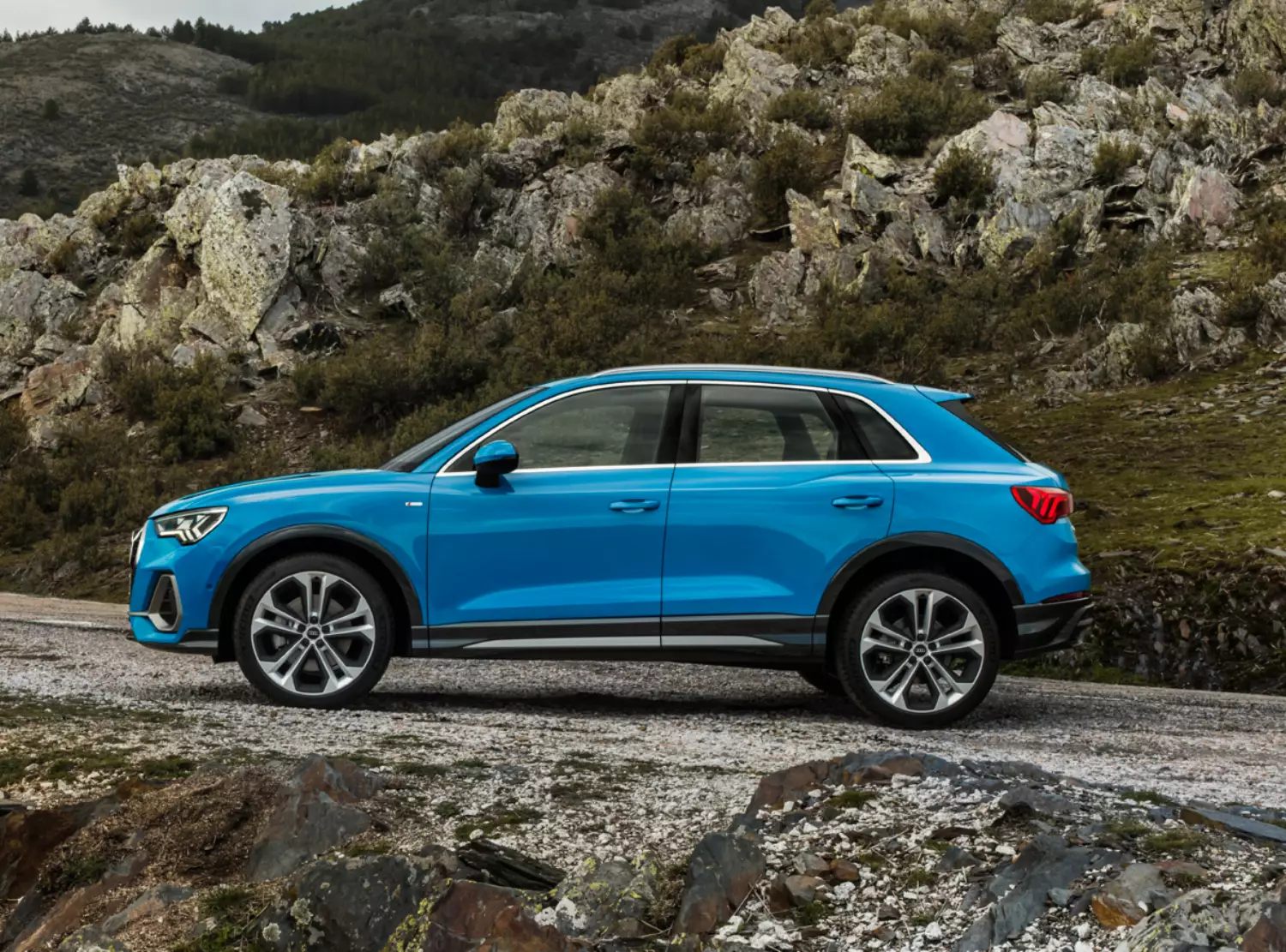 Audi Q3, aktualny model