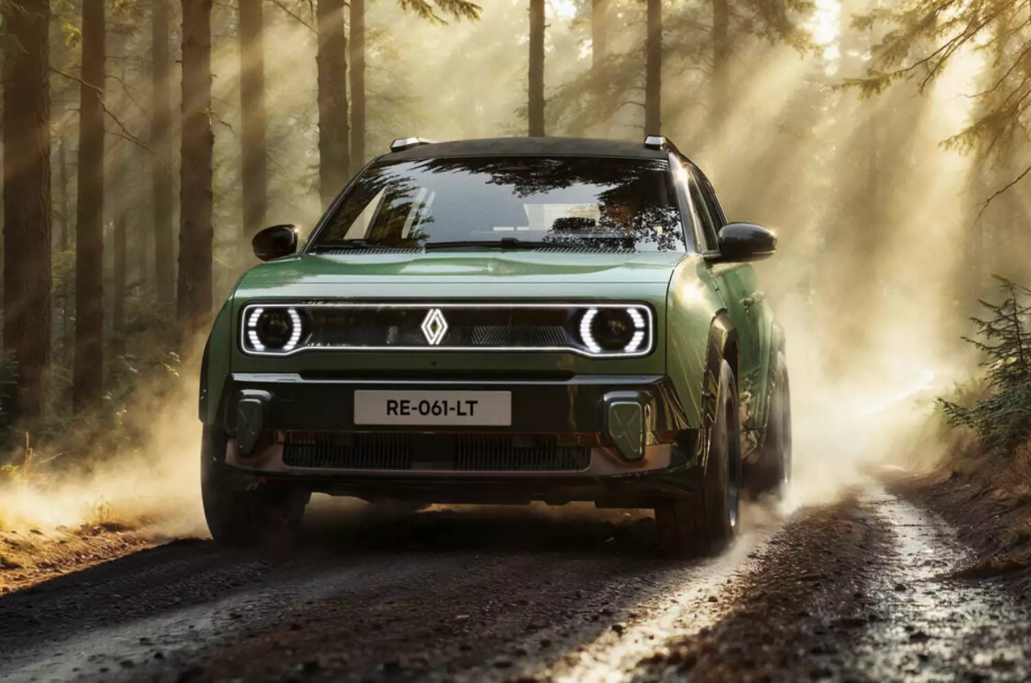 Renault 4 Savane 4x4 Concept