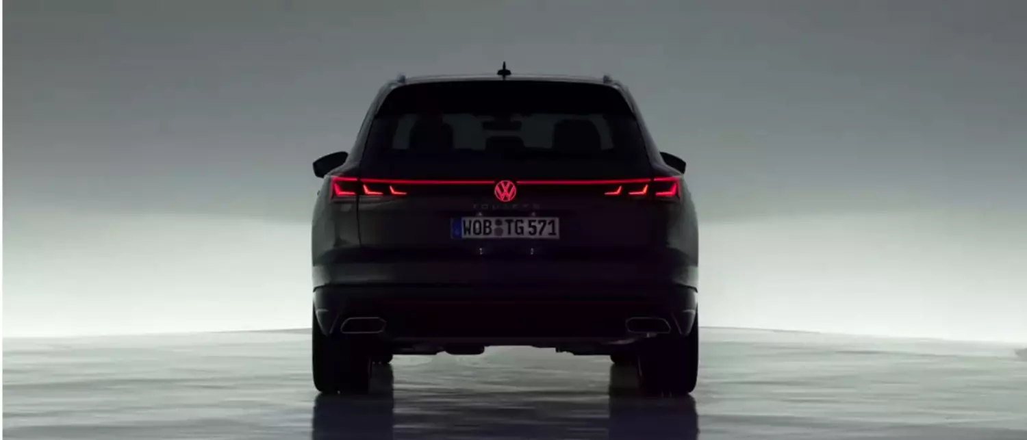 Nowy Volkswagen Touareg na zdjęciach
