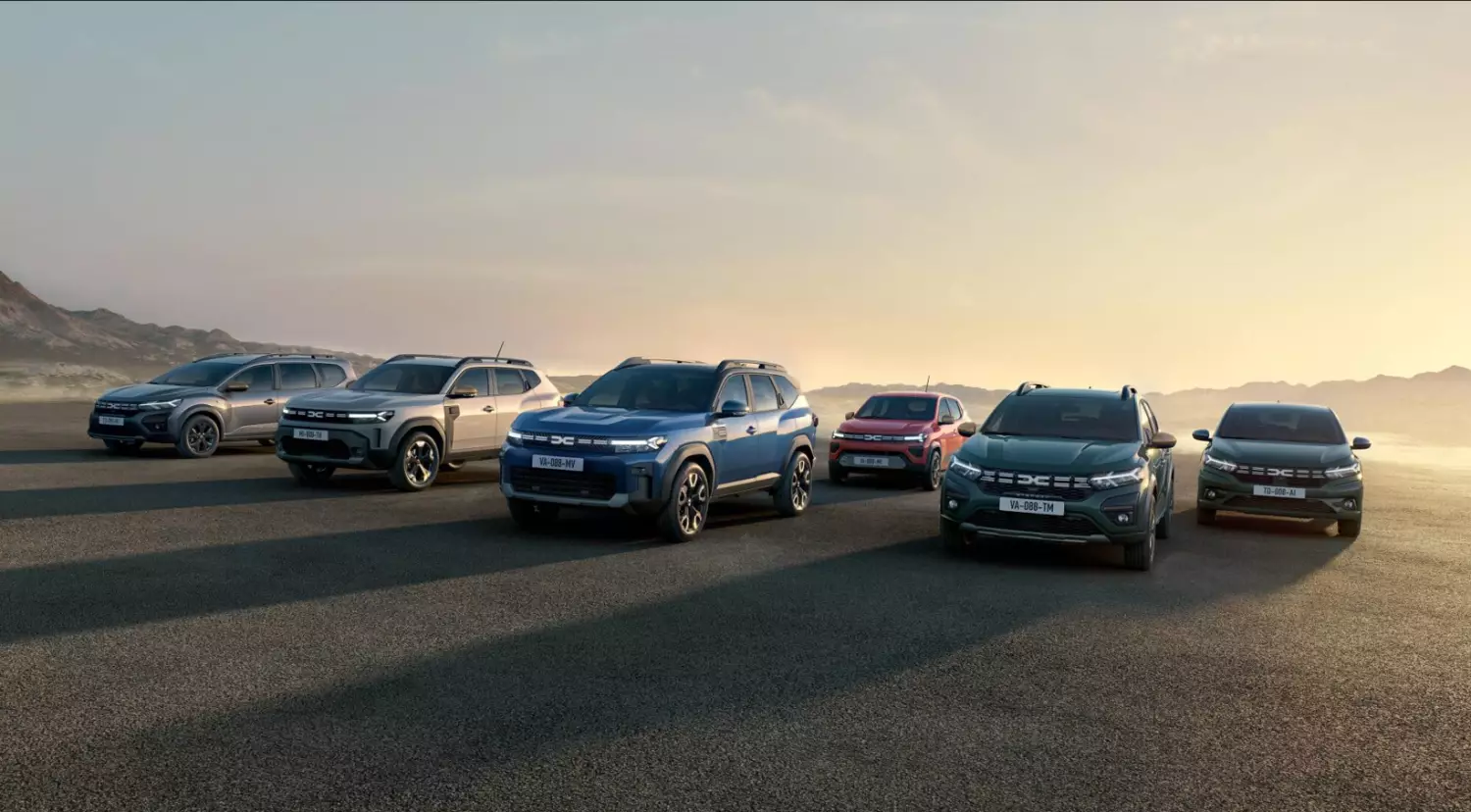 Dacia z rekordowym udziałem w rynku