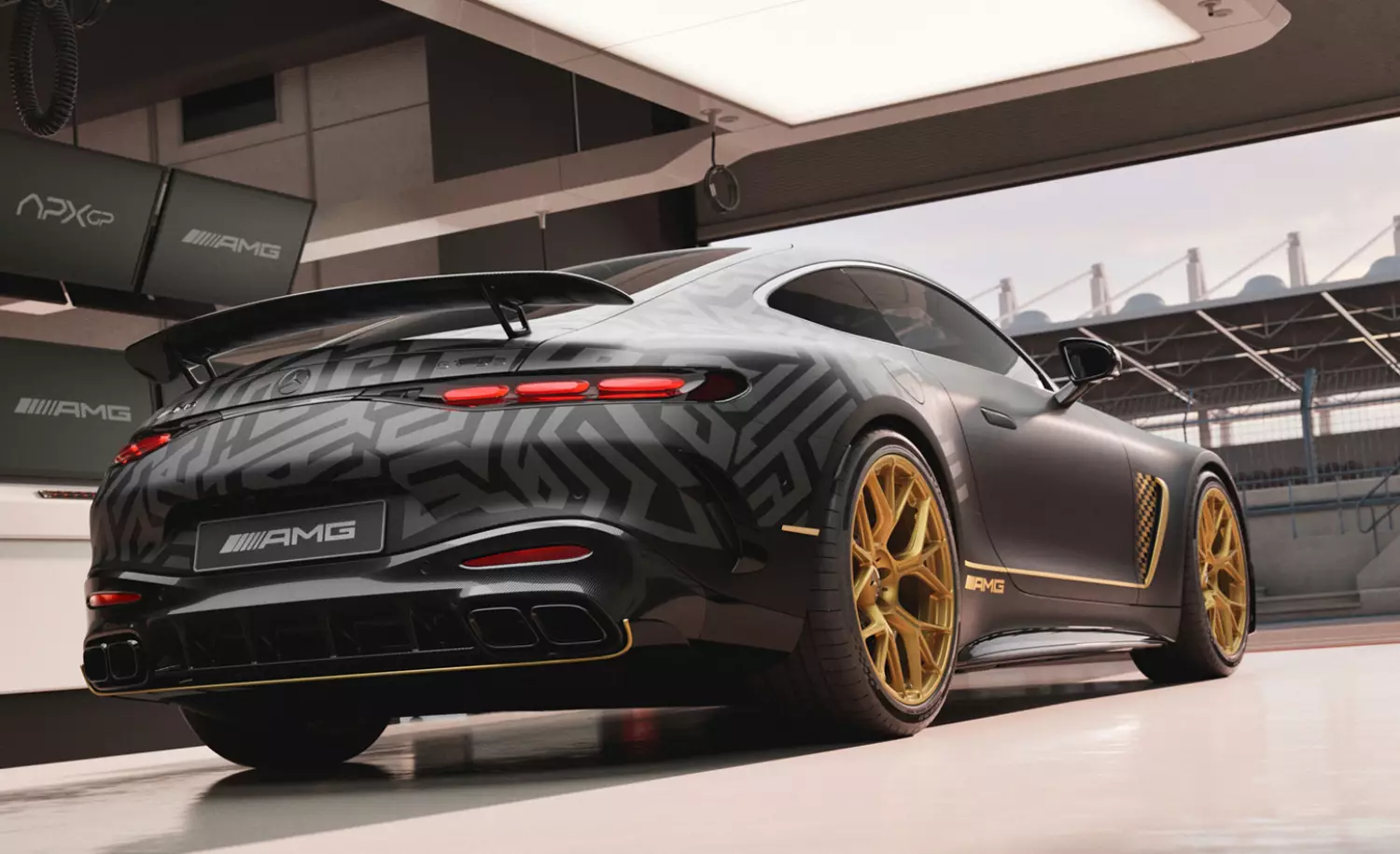 Mercedes-AMG GT 63 APXGP Edition