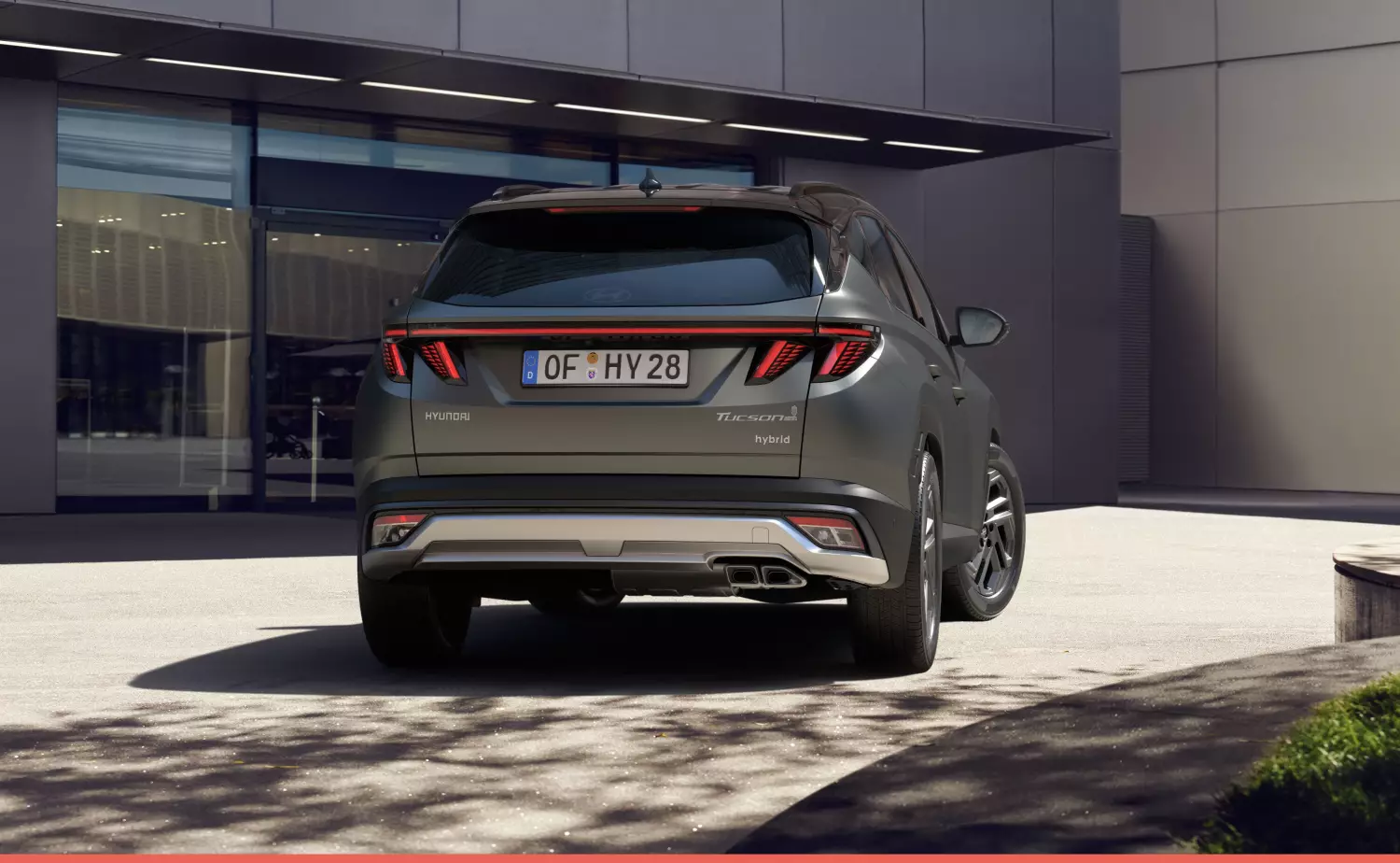  Udany design z pewnością w istotny sposób przyczynił się do tego, że Hyundai Tucson jest tak często spotykanym na ulicy samochodem
