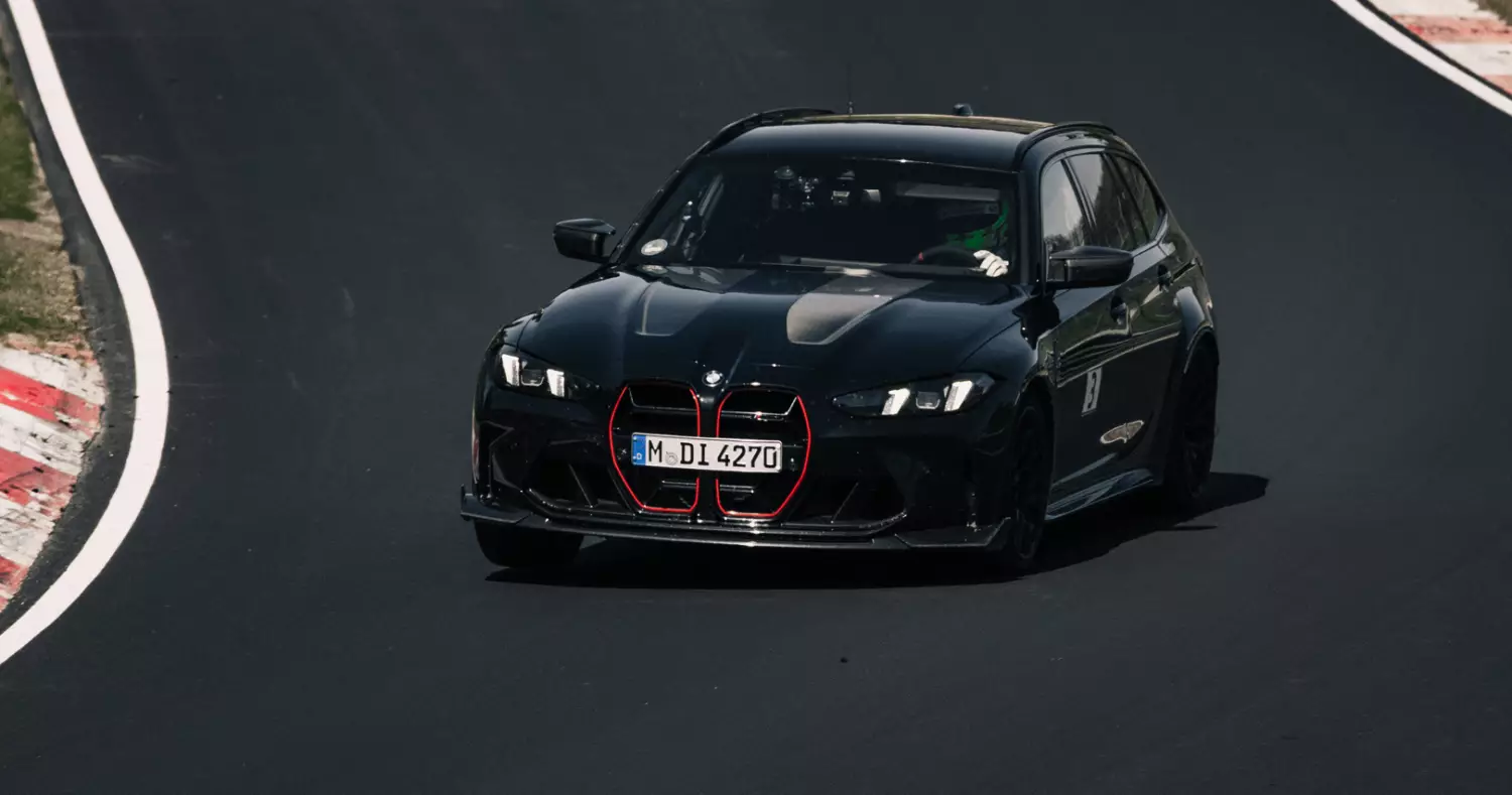 BMW M3 CS Touring
