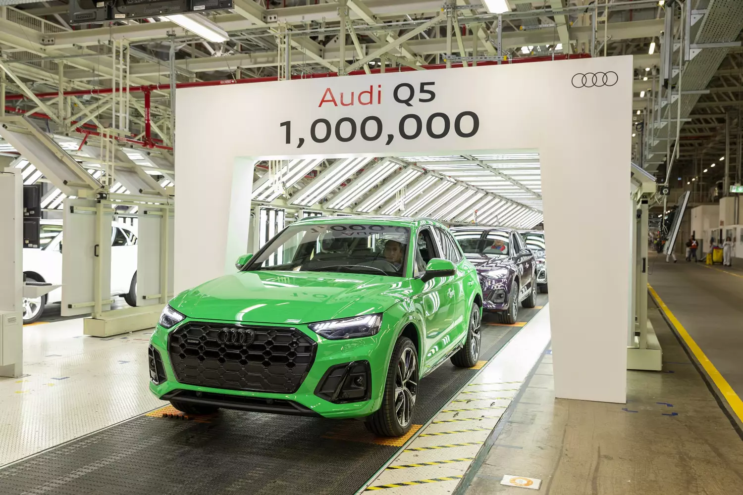 Audi — wyprzedaż rocznika 2023
