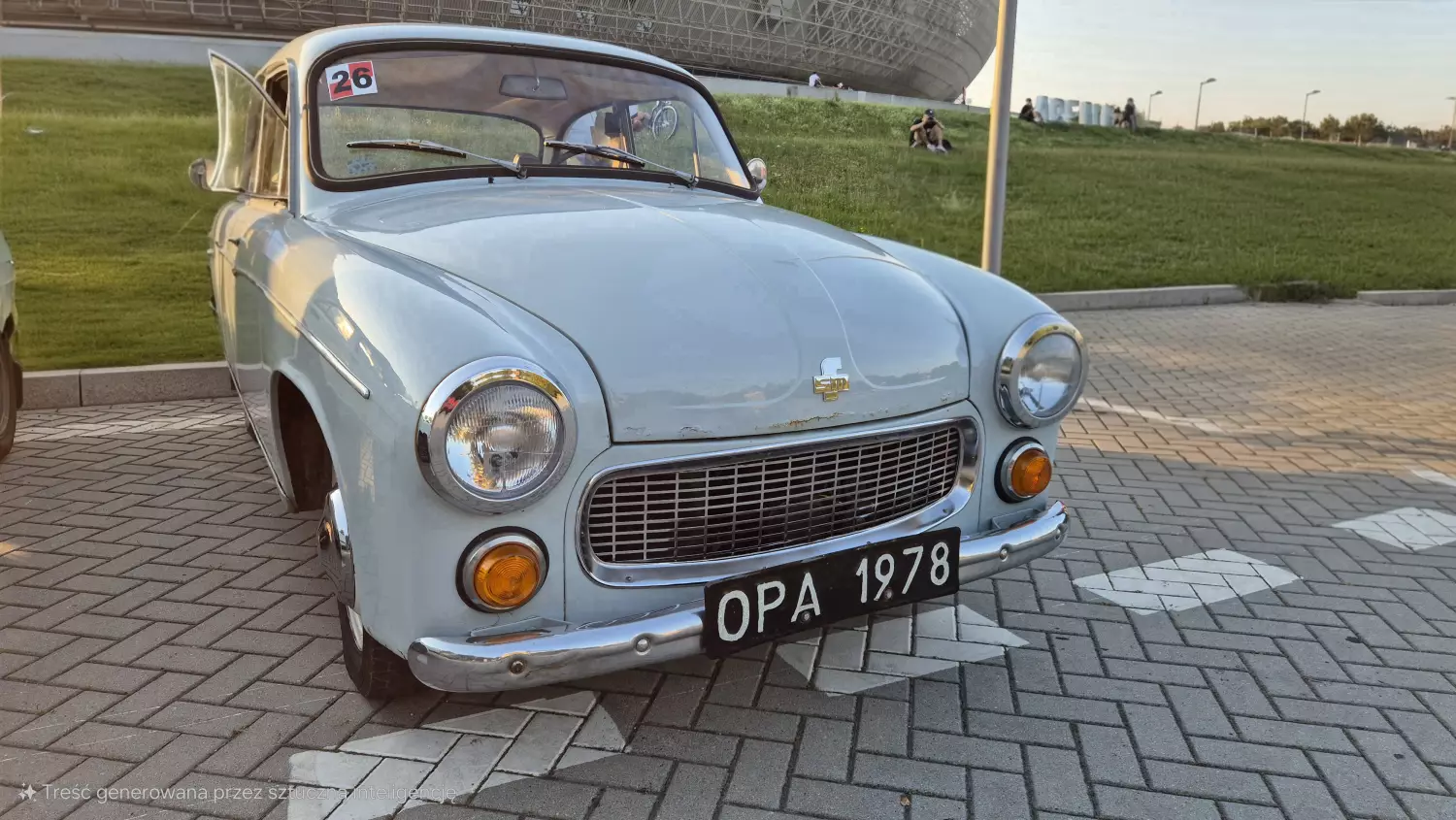 Syrena. Fot. Jacek Jurecki