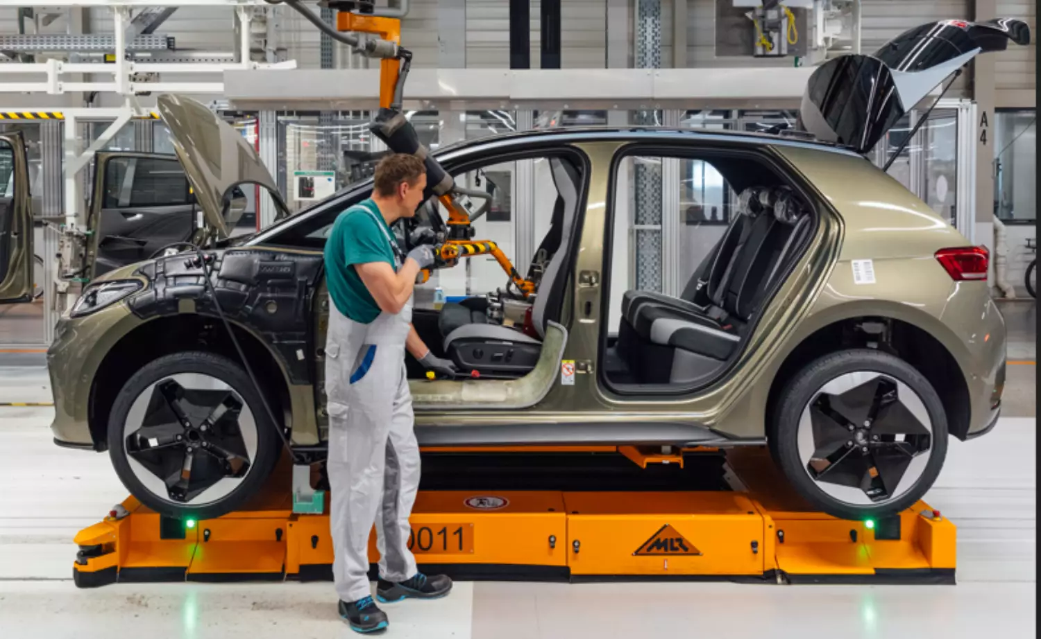 "Niemcy martwią się, że Volkswagen  zmierza donikąd"