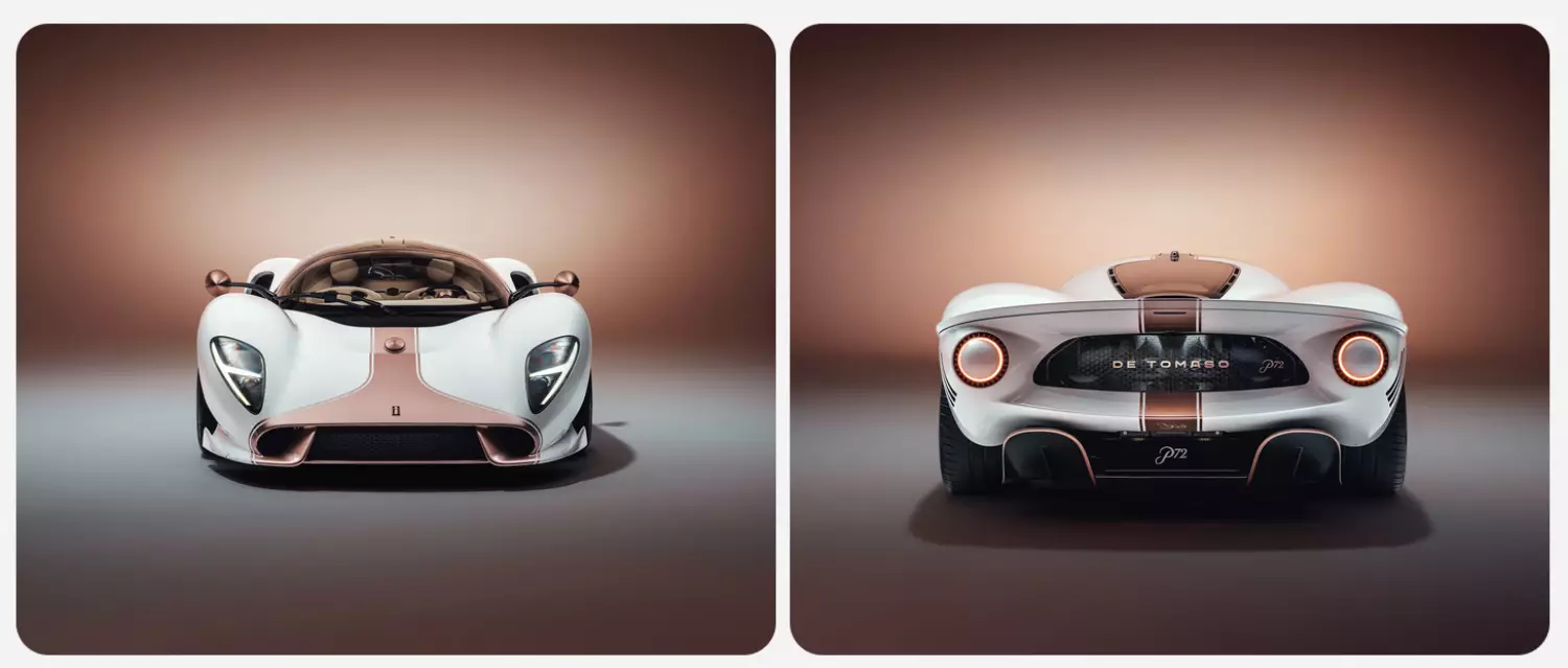 De Tomaso P72