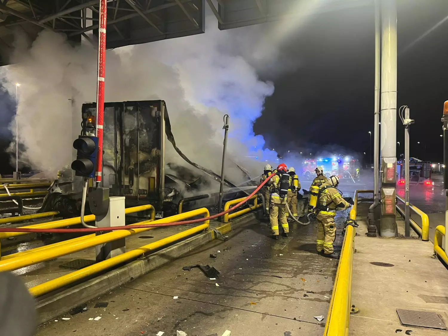 Fot. KPP Straży Pożarnej w Sulęcinie