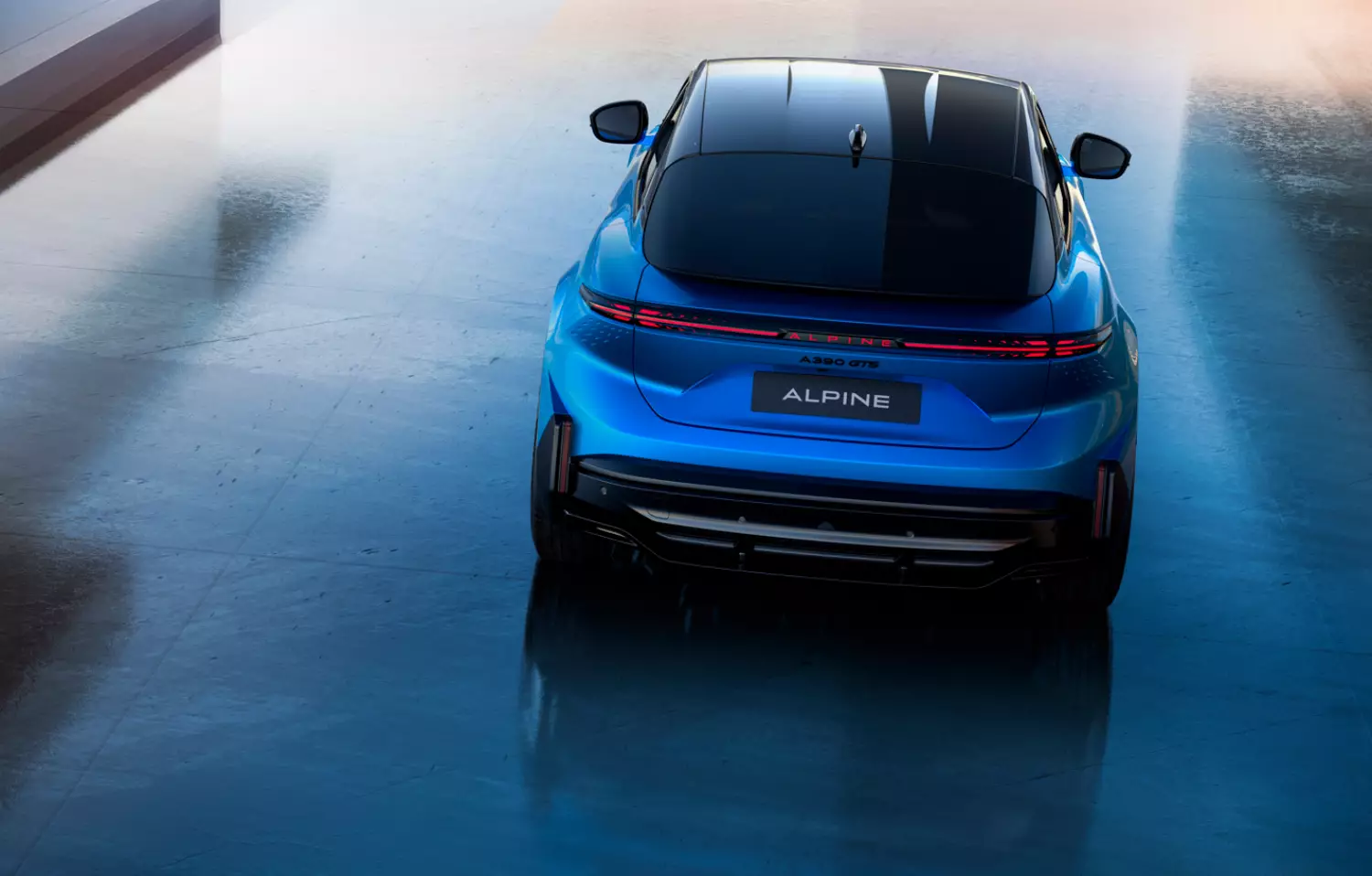 Alpine A390