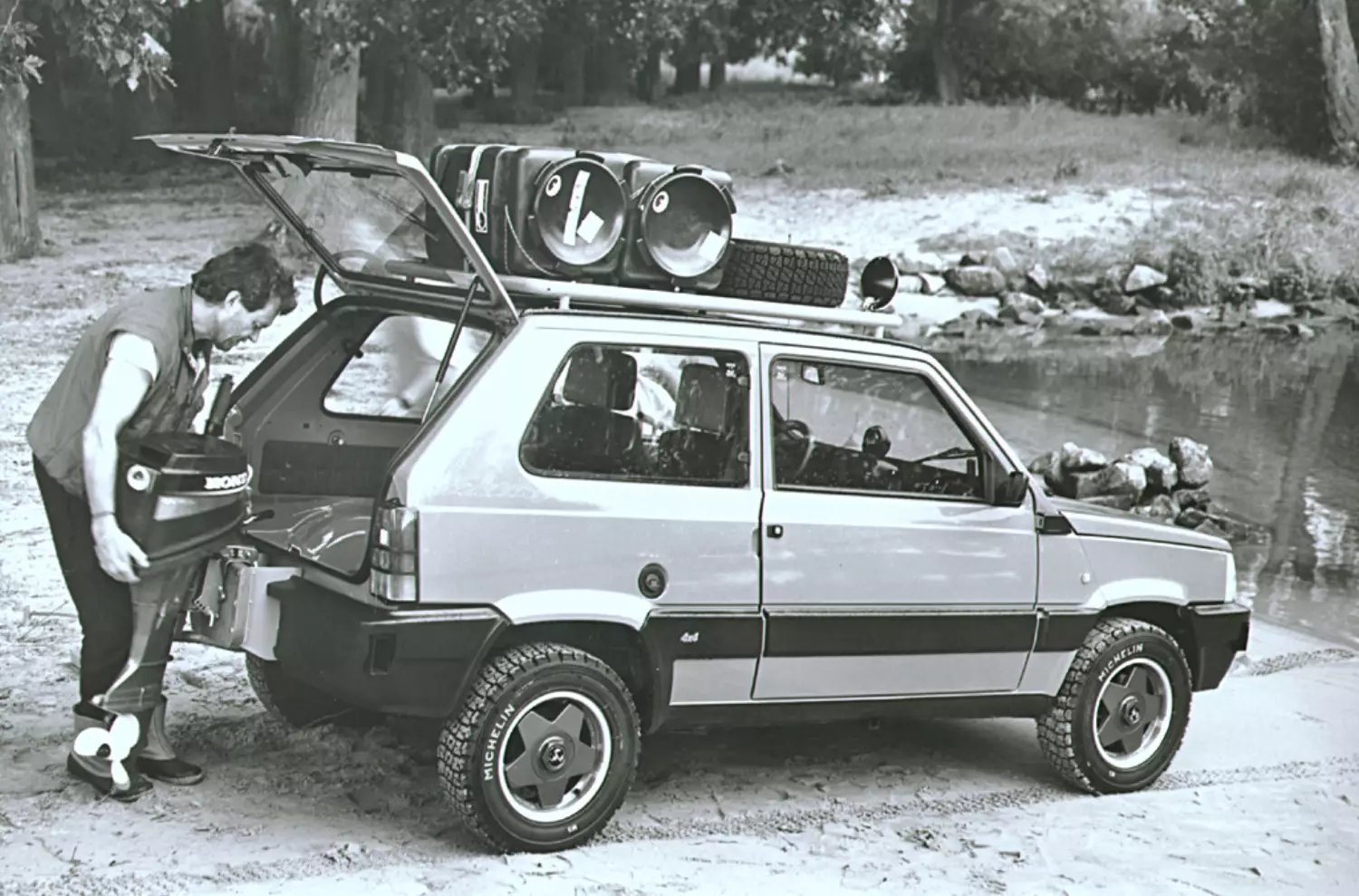 Fiat panda 4x4