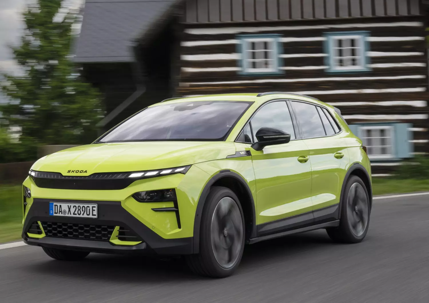 Auto Roku 2025 (Car of the Year): Škoda Elroq 