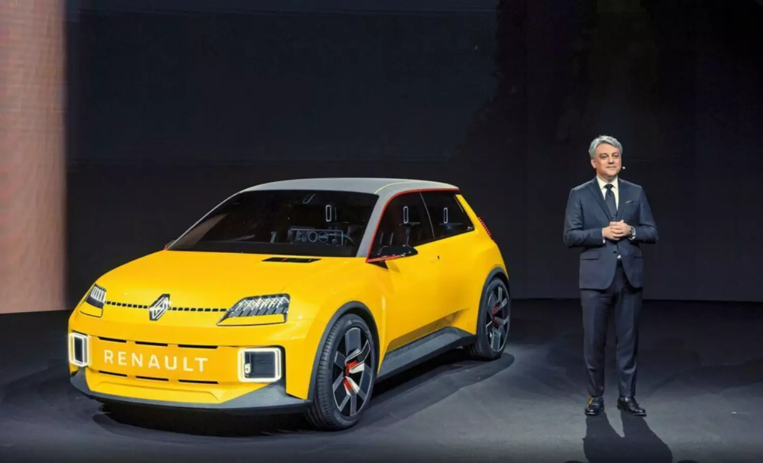 Luca de Meo. Fot. Renault