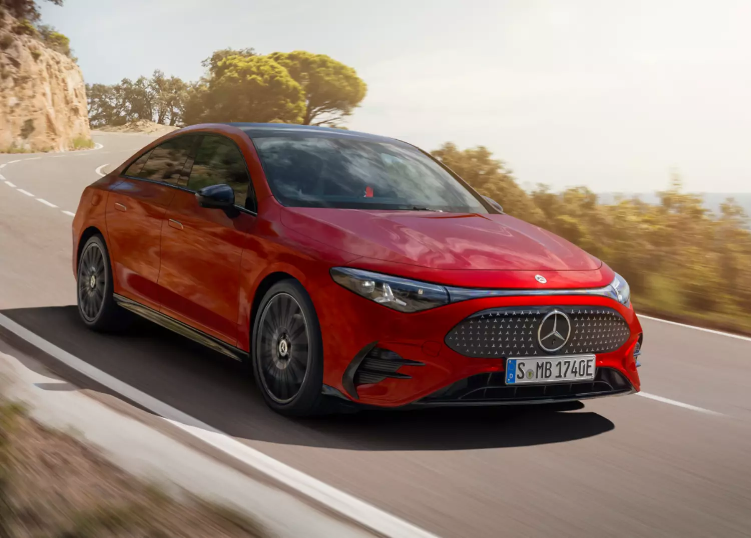Mercedes-Benz CLA z technologią EQ