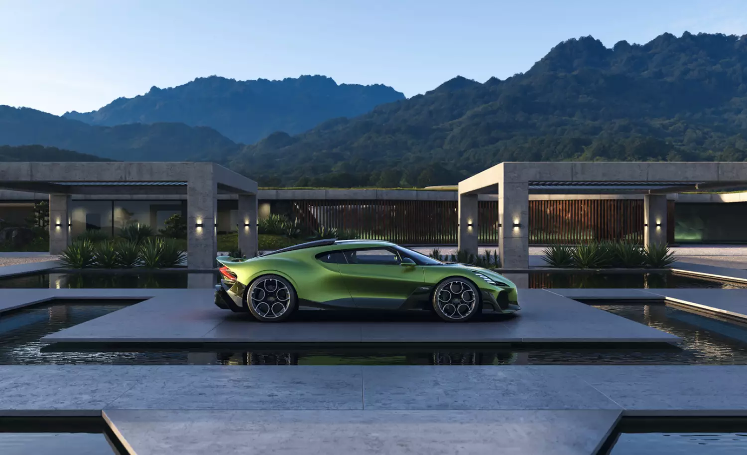 Bugatti Brouillard