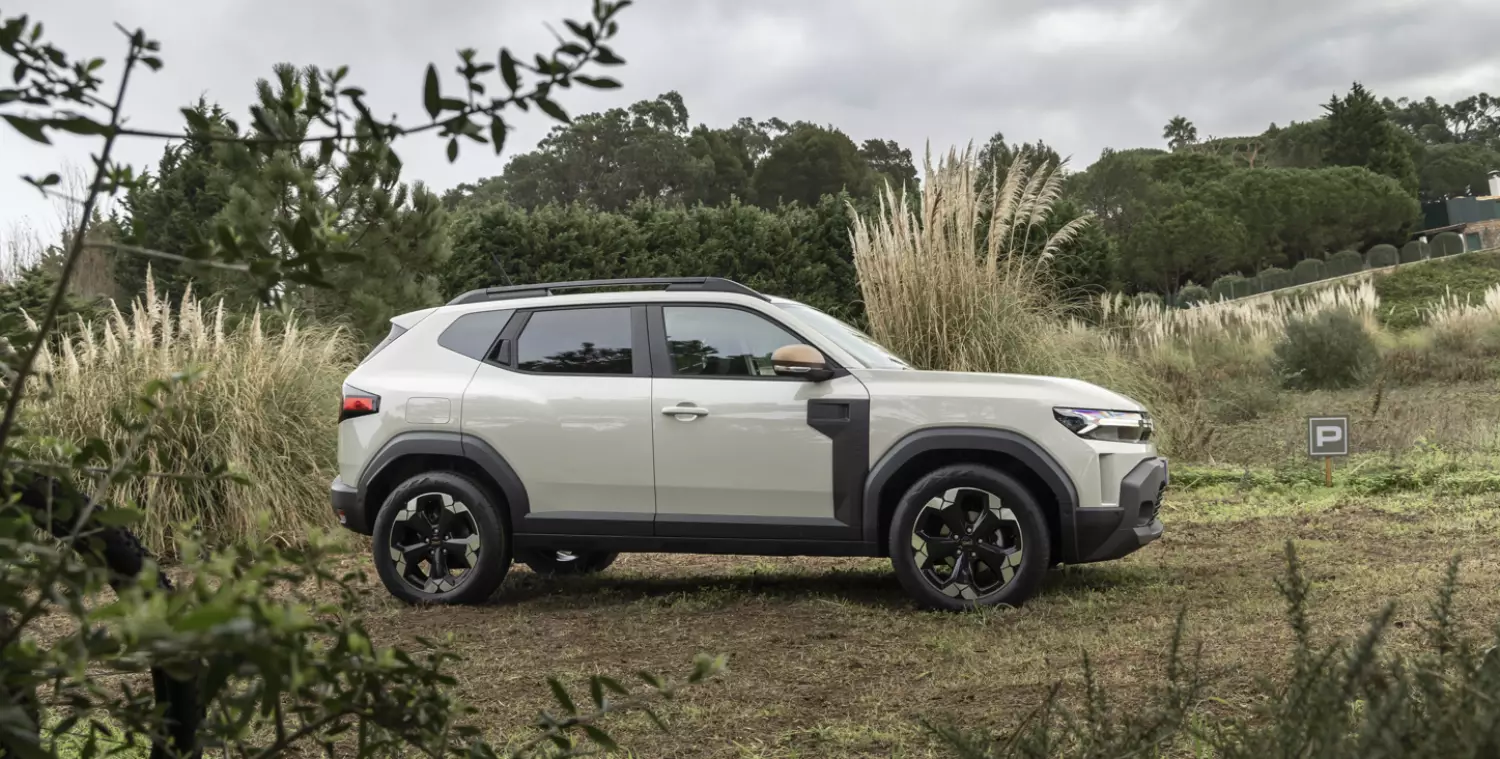 Dacia Duster trzeciej generacji. Jest... bogato!
